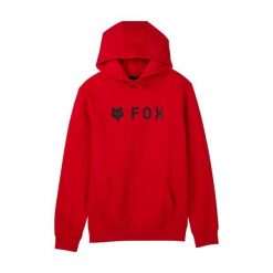 Bluza z kapturem męska Fox Absolute Fleece Po. Czerwone bluzy z kapturem męskie FOX, m. Za 249.99 zł.