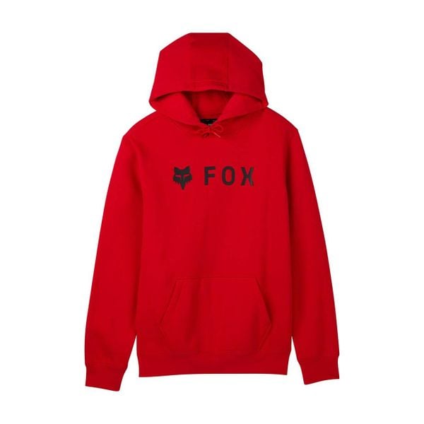 Bluza z kapturem męska Fox Absolute Fleece Po. Czerwone bluzy z kapturem męskie FOX, m. Za 238.99 zł.