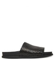 Vagabond Shoemakers Klapki Effie 5922-125-20 Czarny. Czarne klapki damskie Vagabond Shoemakers, bez wzorów, ze skóry, bez obcasa. Za 459.99 zł.