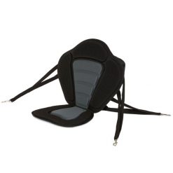 Siedzisko kajakowe do deski SUP AQUASTIC AQS-B4I186-BK z torbą. Czarne torebki klasyczne damskie AQUASTIC, bez wzorów, z materiału, bez dodatków. Za 89.99 zł.
