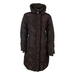 Parka dla kobiet Lauria Garrelli Livigno. Brązowe parki damskie LAURIA GARRELLI, l, z aplikacjami. Za 544.50 zł.