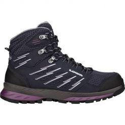 Buty trekkingowe damskie Lowa Trek Evo Gtx Mid. Niebieskie obuwie trekkingowe damskie Lowa. Za 1,071.15 zł.