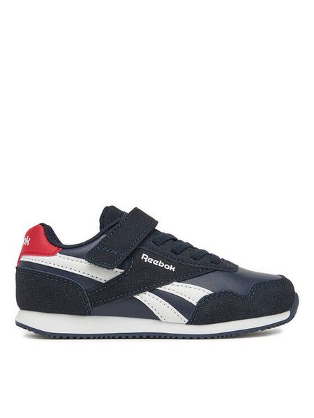 Reebok Sneakersy V9-25195-02(IV)CH Granatowy. Niebieskie buty sportowe chłopięce Reebok, z materiału, bez zapięcia. Za 129.99 zł.