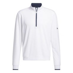 Bluza adidas UPF Lightweight. Białe bluzy bez kaptura męskie Adidas. Za 307.50 zł.