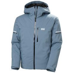 Kurtka narciarska Helly Hansen Swift Team. Niebieskie kurtki narciarskie i snowboardowe damskie Helly Hansen, m, bez wzorów, bez kaptura, narciarskie. Za 1,251.00 zł.