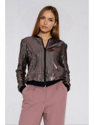 Nife Bluza w kolorze złoto-czarnym rozmiar: 38. Czarne bluzy bez kaptura damskie Nife. Za 193.24 zł.