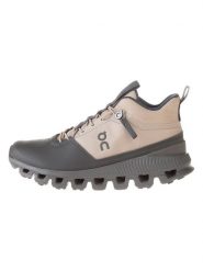 ON RUNNING Buty turystyczne "Cloud Hi 1" w kolorze beżowo-szarym rozmiar: 36. Brązowe obuwie trekkingowe damskie On Running. Za 395.31 zł.