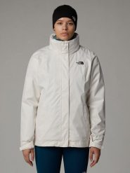 The North Face Kurtka funkcyjna 3w1 w kolorze białym rozmiar: XXL. Brązowe kurtki outdoor męskie The North Face, xxl, bez wzorów, bez kaptura. Za 404.10 zł.