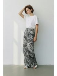 William de Faye Spodnie w kolorze antracytowym rozmiar: 42. Czarne spodnie materiałowe damskie William De Faye, bez wzorów, z materiału. Za 121.99 zł.