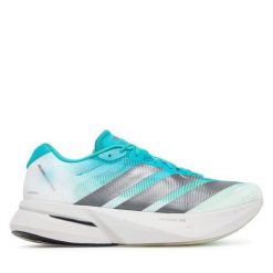 Buty do biegania adidas. Niebieskie obuwie do biegania damskie Adidas. Za 699.99 zł.