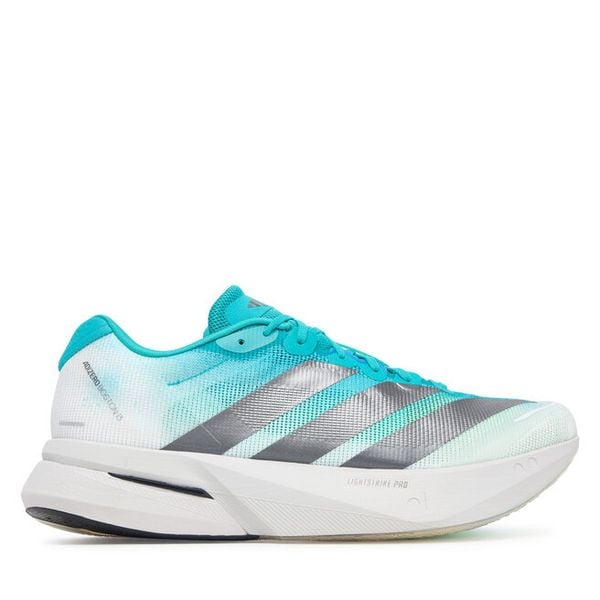 Buty do biegania adidas. Niebieskie obuwie do biegania damskie Adidas. Za 699.99 zł.