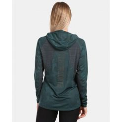 Bluza damska z kapturem Kilpi Aileen. Zielone bluzy z kapturem damskie Kilpi, xs. Za 179.35 zł.