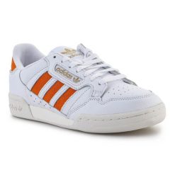 Buty adidas Continental 80 Stripes GZ6267 białe. Białe buty sportowe na co dzień męskie z gumy, bez zapięcia. Za 679.87 zł.