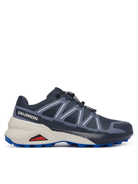 Salomon Buty do biegania Speedcross Peak L49170900 Granatowy. Niebieskie obuwie do biegania damskie Salomon. Za 429.99 zł.
