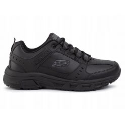 BUTY męskie SKECHERS REDWICK 51896-BBK sneakersy czarne sportowe 47,5. Czarne buty sportowe na co dzień męskie Skechers, ze skóry, bez zapięcia. Za 229.00 zł.