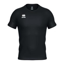 T-Shirt Errea Evo T-Shirt Mc Ad Dorosłych. Czarne t-shirty męskie ERREA, m, bez wzorów, bez kołnierzyka. Za 93.00 zł.