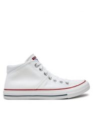 Converse Trampki Chuck Taylor All Star Madison Mid 563511C Biały. Białe trampki i tenisówki damskie Converse, bez wzorów, z materiału. Za 169.99 zł.