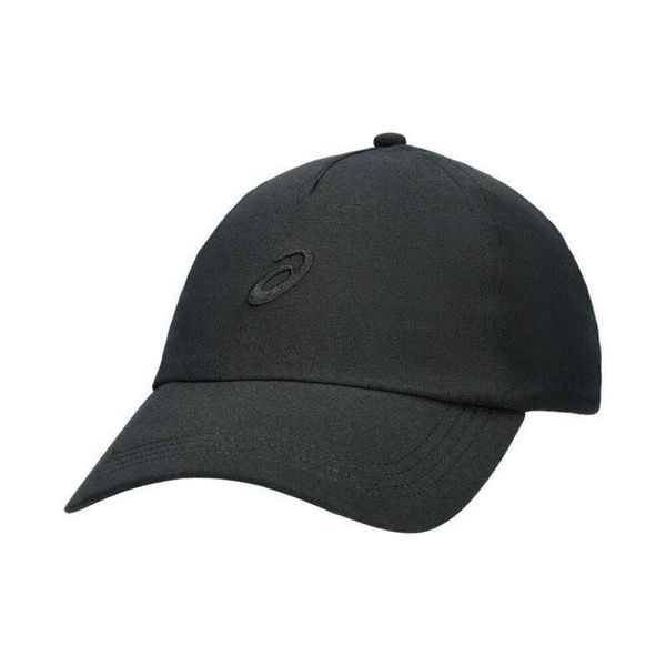 Essential Czapka Z Daszkiem Z Haftowanym Logo. Czarne czapki męskie Asics, bez wzorów, z poliesteru. Za 163.99 zł.