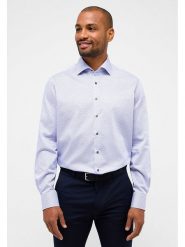 Eterna Koszula - Modern fit - w kolorze błękitnym rozmiar: 39. Niebieskie koszule męskie Eterna, bez wzorów, z bawełny, bez kołnierzyka, bez ramiączek. Za 127.65 zł.