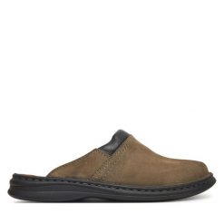 Klapki Josef Seibel. Szare klapki i japonki męskie Josef Seibel. Za 289.99 zł.