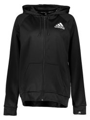 Adidas Kurtka sportowa w kolorze czarnym rozmiar: XS. Czarne kurtki outdoor męskie Adidas, xs, bez wzorów, bez kaptura. Za 96.60 zł.
