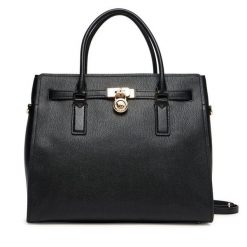 Torebka MICHAEL Michael Kors. Czarne torebki klasyczne damskie MICHAEL Michael Kors, bez wzorów, bez dodatków. Za 1,259.00 zł.