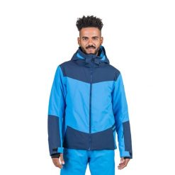 Kurtka narciarska męska Rossignol Wispile. Niebieskie kurtki męskie Rossignol, na zimę, m, bez wzorów, wakacyjne, bez kaptura. Za 1,329.00 zł.