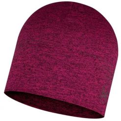 Czapka Buff Dryflx US. Czerwone czapki męskie Buff, bez wzorów, z elastanu. Za 100.00 zł.