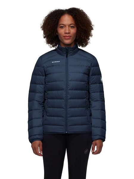 Mammut Kurtka pikowana "Waymarker" w kolorze granatowym rozmiar: S. Niebieskie kurtki damskie Mammut, s, bez wzorów, bez kaptura. Za 649.95 zł.