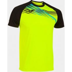 Koszulka do biegania męska Joma Elite X. Czarne t-shirty sportowe męskie Joma, m, bez ramiączek, do biegania. Za 186.99 zł.