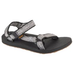 Sandały Teva Original Universal Sandals 1004006-APB czarne. Czarne sandały męskie z materiału, bez zapięcia. Za 376.37 zł.