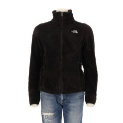 Damska czarna bluza polarowa Osito TNF. Czarne bluzy z kapturem damskie The North Face, l, z materiału. Za 212.96 zł.