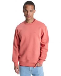 Bluza dla Mężczyzn SALT WATER Różowy. Czerwone bluzy bez kaptura męskie Quiksilver, m, z bawełny. Za 239.99 zł.