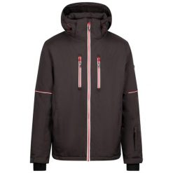 Męska Kurtka Narciarska Joseph. Szare kurtki męskie Trespass, m, bez wzorów, bez kaptura, narciarskie. Za 511.99 zł.