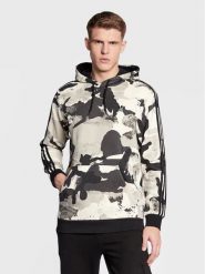 Adidas Bluza Camo Series HK2805 Szary Regular Fit. Szare bluzy bez kaptura męskie Adidas, m, z syntetyku. Za 209.99 zł.