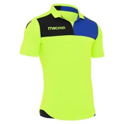 Koszulka Macron nunki. Czarne t-shirty sportowe męskie Macron, bez ramiączek, do piłki nożnej. Za 216.50 zł.