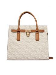 MICHAEL Michael Kors Torebka 30F5GNXS3B Kremowy. Białe torebki klasyczne damskie MICHAEL Michael Kors, bez wzorów, ze skóry, bez dodatków. Za 1,689.00 zł.