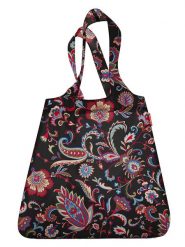 Reisenthel Torba w kolorze czarnym ze wzorem na zakupy - 43 x 63 x 6 cm rozmiar: onesize. Czarne shopper bag damskie Reisenthel, bez wzorów, z materiału, na ramię, bez dodatków. Za 26.44 zł.