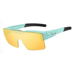 Sportowe okulary przeciwsłoneczne z polaryzacją i wiatroszczelną konstrukcją. Zielone okulary przeciwsłoneczne męskie WEST BIKING, z kauczuku. Za 115.60 zł.