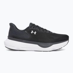 Buty do biegania męskie Under Armour Innfinite Pro 2. Czarne obuwie do biegania damskie Under Armour. Za 449.99 zł.