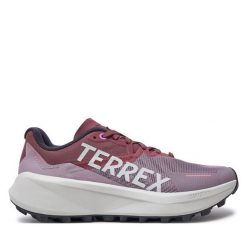 Buty do biegania adidas. Fioletowe obuwie do biegania damskie Adidas, adidas terrex. Za 449.99 zł.