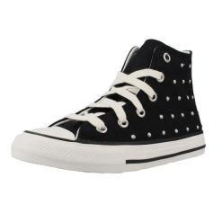 Buty CONVERSE CTAS HI Czarny. Czarne buty fitness męskie Converse, na fitness i siłownię. Za 248.99 zł.