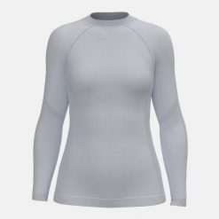 FLEX SEAMLESS damska bluzka z długim rękawem. Białe bluzki damskie HEAD, bez wzorów, sportowe, bez kołnierzyka, bez ramiączek. Za 280.00 zł.