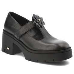 Czarne Półbuty Karino Buty Damskie Na Obcasie. Czarne półbuty damskie Karino, bez wzorów, ze skóry, eleganckie, bez obcasa, na obcasie. Za 469.00 zł.