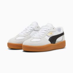 Puma Buty Palermo Moda Jr 39885501. Białe buty sportowe na co dzień męskie Puma, z gumy, bez zapięcia, trekkingowe. Za 261.99 zł.