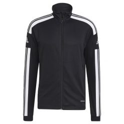 Bluza treningowa męska adidas Squadra 21 Training. Białe bluzy bez kaptura męskie Adidas, m, z poliesteru. Za 126.20 zł.