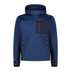 Kurtka z zamkiem błyskawicznym z kapturem CMP. Niebieskie kurtki męskie CMP, bez wzorów, sportowe, z kapturem. Za 422.00 zł.