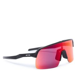 Okulary przeciwsłoneczne Oakley. Czarne okulary przeciwsłoneczne dziecięce Oakley. Za 879.99 zł.