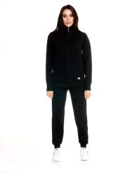 Bluza z zamek błyskawiczny na co dzień na siłownię. Białe bluzy bez kaptura damskie LEONE 1947 APPAREL, l, z dresówki. Za 189.41 zł.