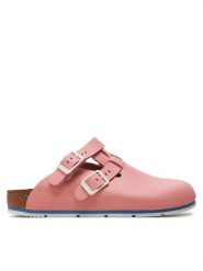 Birkenstock Klapki Kay Pro Le 1026208 Różowy. Czerwone klapki damskie Birkenstock, bez wzorów, ze skóry, bez obcasa. Za 619.99 zł.